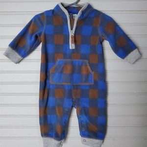 Carter's Fleece One Piece, size 3months